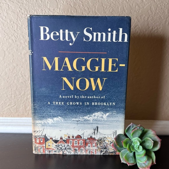 Vintage 1958 “Maggie Now” by Betty Smith, First Edition, Book Club, Literary - Picture 1 of 10